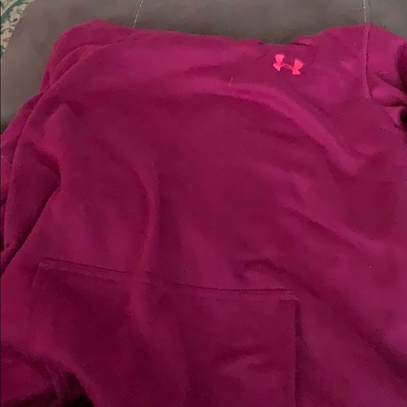 Purple Under Armor hoodie - Picture 1 of 2